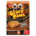 thumbnail image 1 of Bear Paws Scare Paws Cookies, Spooky Chocolate Chip, 1 of 12