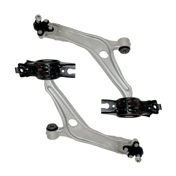 AutoShack Front Lower Control Arms and Ball Joint with Bushings | Replacement for 2018-2022 Honda Accord | 2-PC