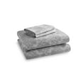 thumbnail image 6 of Hotel Style Luxury 4-Piece 600 Thread Count Gray Paisley Cotton Bed Sheet Set, Queen, 6 of 8