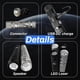 thumbnail image 2 of RGB 7/10 colores que cambian la espada iluminada Espada de luz expandible recargable de metal con sonido Cosplay juguete niños Halloween regalo de Navidad, 2 of 8