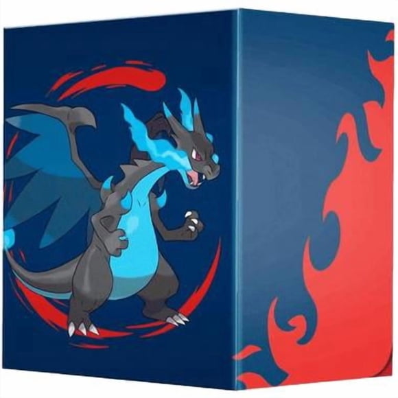 Ultra Pro Pokémon Mega Charizard X 100+ Deck Box for Pokémon Trading Card Game – Holds 100 Double-Sleeved Standard Size Cards