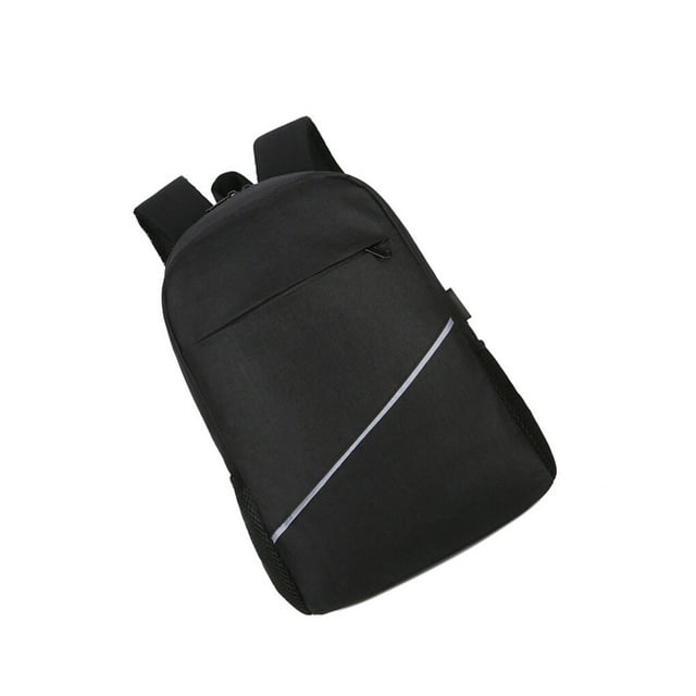 yingyy 14inch Computer Bag Solid Color for Zipper Laptop Backpack Carrying Bags Laptops Carrier Holders Computers Accessories Black