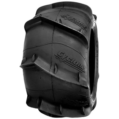 Sedona Cyclone Rear Sand Tire 20x11-10 L/H (8 Paddle) for Can-Am Rally 200 2x4 2007