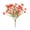 Orange, variant on Roiihwy Fall Decorations Simulated Orange Morning Glory, 15in Plastic, Thanksgiving Halloween Home Decor, 14.6in Yellow