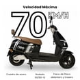 thumbnail image 2 of Moto Eléctrica M200 Neo Moto Bike, 70km/h, 2000w, 2 of 12
