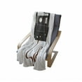 thumbnail image 4 of 70s Party Soft Flannel Fleece Blanket, Broken Analogue Audio Cassette Music Playing Record Vintage Technology, Cozy Plush for Indoor and Outdoor Use, 50" x 70", Orange Caramel White, by Ambesonne, 4 of 6