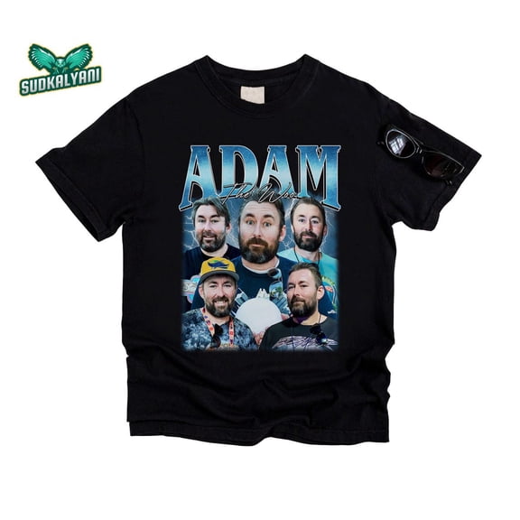 Adam The Woo Vintage T-Shirt – Retro 90s Graphic Tee for Fans, Casual Everyday Shirt with Classic Nostalgia