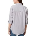 thumbnail image 2 of Gloria Vanderbilt Womens Amanda Striped Collared Button-Down Top, 2 of 2
