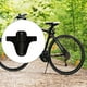 thumbnail image 5 of Soidarity Guardabarros de bicicleta Premium Guardabarros de carbono resistente al desgaste/Guardabarros de bicicleta trasera Engranajes de protección Ciclismo Negro Soidarity CZ13133-03B, 5 of 6