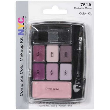 Coty NYC On Location Complete Color Makeup Kit, 1 ea