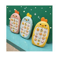 thumbnail image 5 of Telefono Didactico Musical Mordedera Para Bebe Juguete Amarillo, 5 of 5