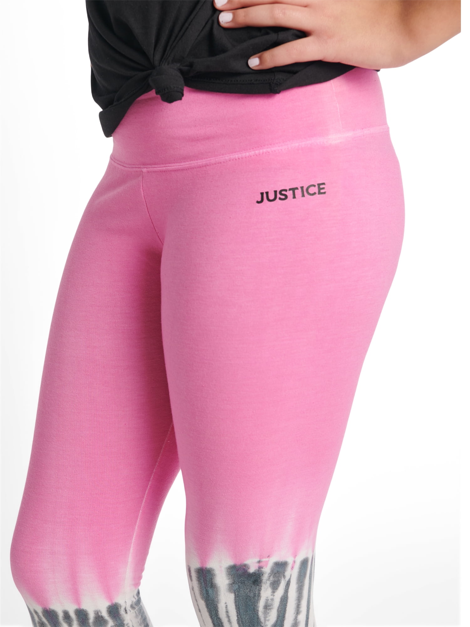 Justice, Bottoms, 3 Pears Of Justice Girls Leggings Parely Used