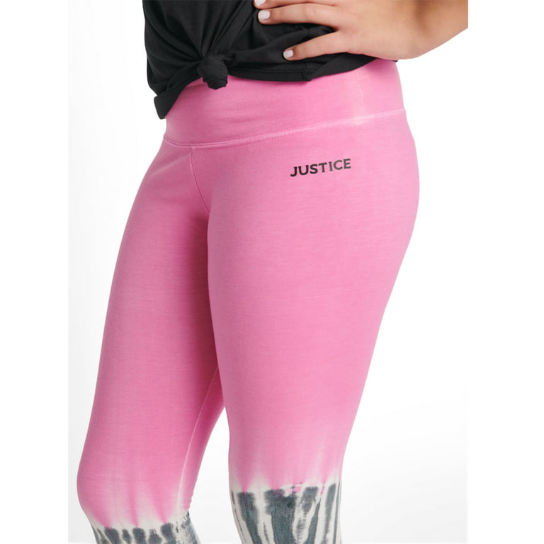 Justice Girls Printed Full Length Legging, Sizes XS(5/6)-XL Plus(16/18 Plus)