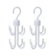 thumbnail image 1 of 2 ganchos giratorios funcionales para colgar en el armario Izer para el hogar Tie Ves Sho, 1 of 5
