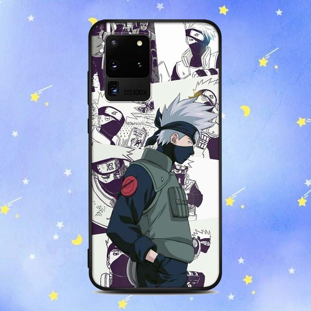 Samsung Galaxy A01 A02 A02s A03s A11 M11 TPU Funda Suave Silicona Teléfono Cubierta SL85 Naruto Kakashi Hatake Anime Animación