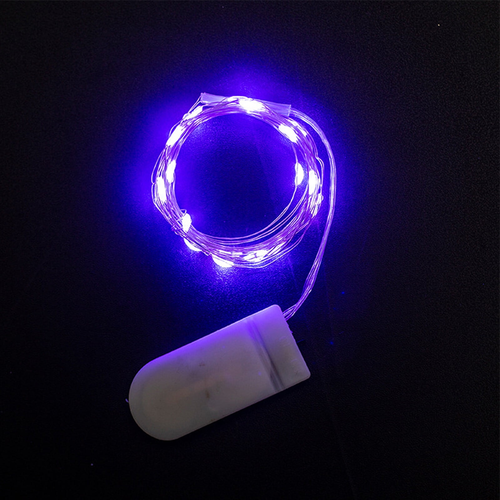 Jpgif 78 Inch Diy Waterproof Star Light String Button Wire Lamp, Mini
