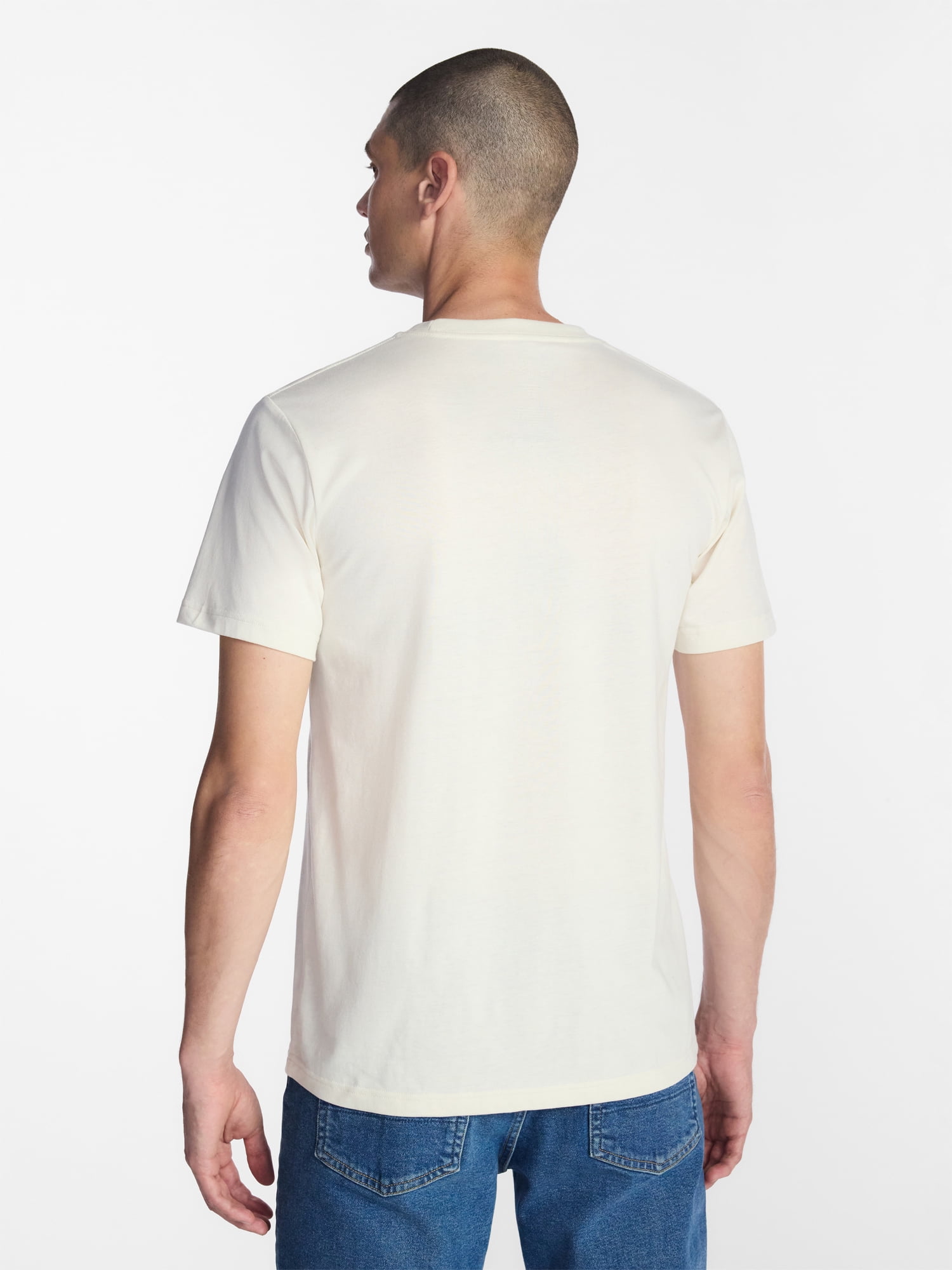 The Simpsons Men's and Big Men's Americana Home of the Free Graphic Tee, Sizes XS-5XL