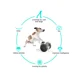 thumbnail image 2 of Asignación De Terapia Juguetes Para Perros Terapia Interactiva Para Perros Rompecabezas Juguetes De Alimentación Juguetes De Estimulación Mental Para Perros Y Gatos Pequeños Y Medianos-Amarillo, 2 of 2