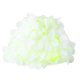 thumbnail image 1 of Gorro de baño de moda con pétalos florales, gorro de baño con estilo, gorros de baño, talla L para mujer (verde fluorescente), 1 of 6