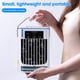 thumbnail image 3 of Naiovety Mini aire acondicionado ABS, luz ambiental, Control de botón desmontable, ventilador de refrigeración eléctrico tipo C sellado a Electrodomésticos, 3 of 6