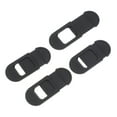 thumbnail image 1 of WHAMVOX Privacy Protection Webcam Cover Slide ABS Black 4PCS for Friends Back to School, 1 of 8