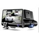 thumbnail image 1 of 3 Cameras Lens 4.0 Inch Car DVR Camera Recorder FHD 1080P Night Vision Dash Cam Support Rearview Cam, 1 of 5