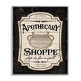 thumbnail image 5 of Stupell Industries Apothecary Shoppe Spooky Halloween Sign Witch Potion Cauldron, 24 x 30, Design by Jennifer Pugh, 5 of 5