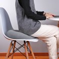 thumbnail image 3 of Cojín para Asiento Silla Con Bomba Uso en Casa Y Oficina Hemorroides Úlceras Por Presión, 3 of 9