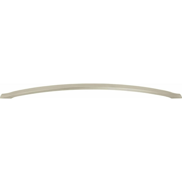 Atlas Homewares AP02-BN 20-1/2-Inch Euro-Tech Collection Arch Appliance Pull, Brushed Nickel