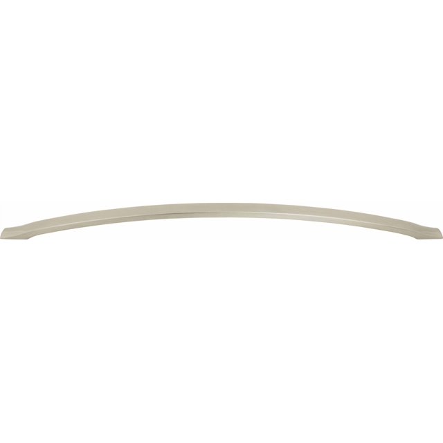 Atlas Homewares AP02-BN 20-1/2-Inch Euro-Tech Collection Arch Appliance Pull, Brushed Nickel