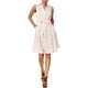 thumbnail image 2 of Vestido camisero estampado Maison Jules para mujer blanco XXL, 2 of 2