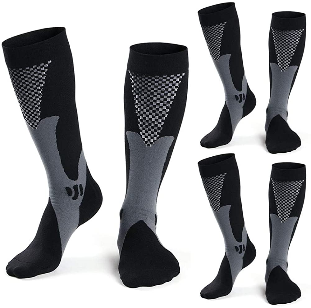 Medical Athletic Compression Socks Men Women 2030mmHg Nursing Stocking