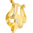 thumbnail image 3 of OULII Metal Saxophone Music Clip Golden Foldable Lightweight Sheet Holder for Marching Band Use, 3 of 8