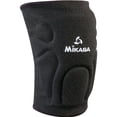thumbnail image 2 of Mikasa 832 Series Antimicrobial Advanced Competition Knee Pads - Black, 2 of 2