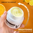 thumbnail image 2 of VIBRANT GLAMOUR 50g Crema de vitamina C que ilumina la piel que blanquea la eliminación VIBRANT GLAMOUR  Crema facial, 2 of 7