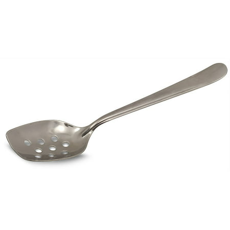 Best Slanted Perforated Utility Spoon 8 inch (Best Tune Up Utility)