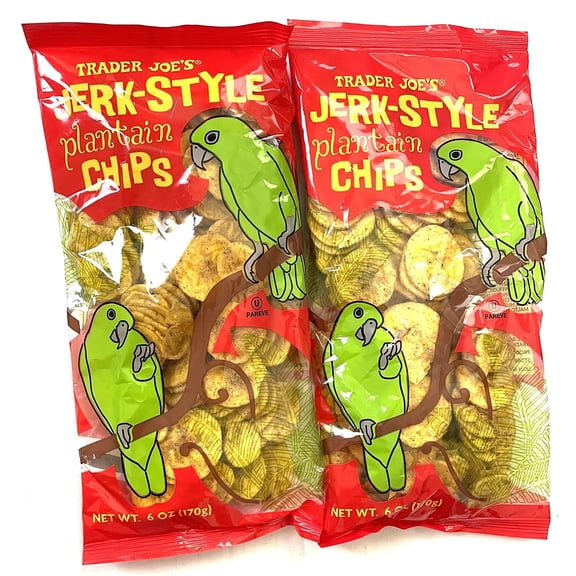 Trader Joe's Plantain Chips Jerk-Style 6 oz