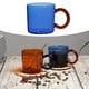 thumbnail image 3 of Taza de cafe Baoblaze azul ámbar 300 ml, 3 of 7