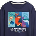 thumbnail image 3 of Disney Finding Dory - Marine Life Institute - Toddler & Youth Long Sleeve Graphic T-Shirt, 3 of 5