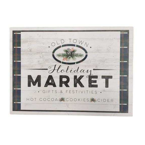 Ashland Christmas Decorative Box 12.5x9x3"