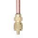 thumbnail image 3 of 10 Pack HVAC 1/4 SAE Refill Access Valve, Brass Check Valve for R22 R12 R134 Air Conditioner, 3 of 4
