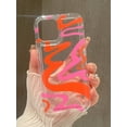 thumbnail image 4 of White Printed Transparent Phone Case Compatible With Iphone, 4 of 4
