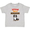 thumbnail image 3 of Inktastic Bernese Mountain Dog Lover Boys or Girls Toddler T-Shirt, 3 of 5