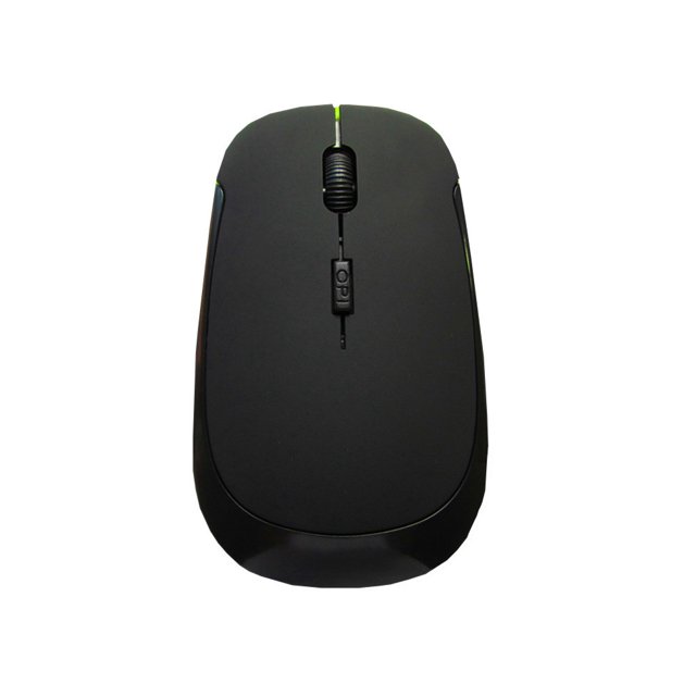 Portable 2.4GHz 1600DPI Wireless Home/Office Gaming Mouse Computer Accessory - Black
