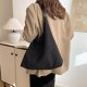 thumbnail image 2 of Auxiliar Hobo Bag Women Pornhuin Con Bolsillo Interno Sólido Color Moderno Bolso para El, 2 of 9