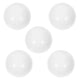 thumbnail image 1 of 5 piezas de ruleta de ruletas de las cuentas redondas de la mesa del juego de la rueda de la rueda del disco del disco giratoria las bolas, 1 of 6
