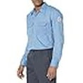thumbnail image 3 of Bulwark B37530254 Chemise de Travail Excel Résistant aux Flammes&44; Bleu Clair - Moyen, 3 of 4