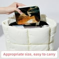 thumbnail image 6 of Sea Lion Velvet Portable Decorative Box with Removable Compartment - Jewelry Stand, Necklace Organizer, and Gift, 6 of 7