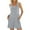 B-Gray, variant on Wyobmus Rompers for Women Summer Casual Sleeveless Side Tie Jumpsuit Elastic Waist Short Overalls With Pockets Loose Beach Vacation Clothes S-2X B-Pink