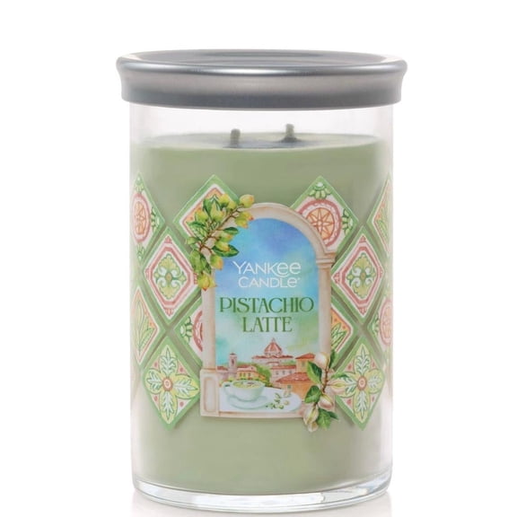 Yankee Candle Hello, Italy! Collection Pistachio Latte Large 2-Wick Tumbler Candle